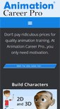 Mobile Screenshot of animcareerpro.com